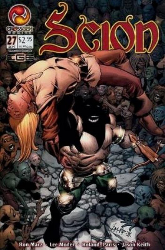 Cover of Scion (Vol 1) #27. One of 250,000 Vintage American Comics on sale from Krypton!