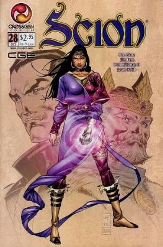 Cover of Scion (Vol 1) #28. One of 250,000 Vintage American Comics on sale from Krypton!