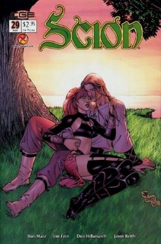 Cover of Scion (Vol 1) #29. One of 250,000 Vintage American Comics on sale from Krypton!