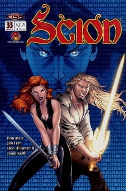 Cover of Scion (Vol 1) #33. One of 250,000 Vintage American Comics on sale from Krypton!