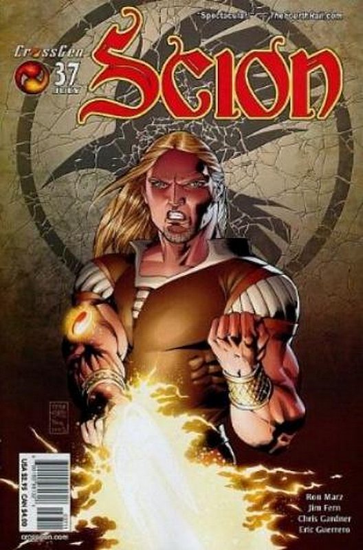 Cover of Scion (Vol 1) #37. One of 250,000 Vintage American Comics on sale from Krypton!