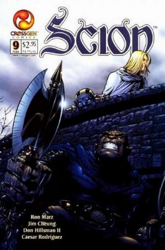 Cover of Scion (Vol 1) #9. One of 250,000 Vintage American Comics on sale from Krypton!
