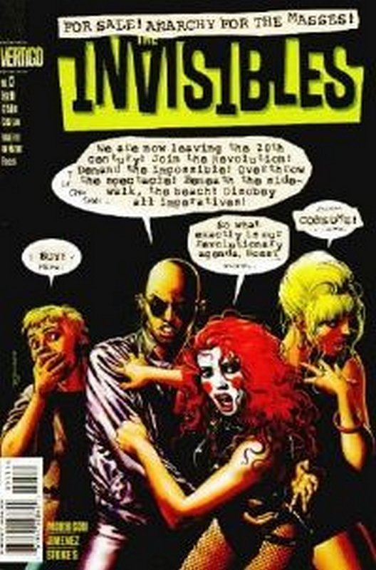 Cover of Invisibles (Vol 2) #13. One of 250,000 Vintage American Comics on sale from Krypton!