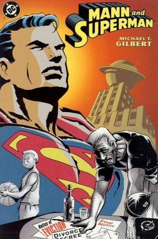 Cover of Superman: Mann & Superman (2000 One Shot) #1. One of 250,000 Vintage American Comics on sale from Krypton!