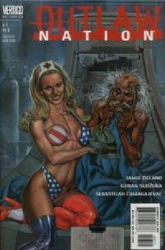 Cover of Outlaw Nation (Vol 1) #7. One of 250,000 Vintage American Comics on sale from Krypton!