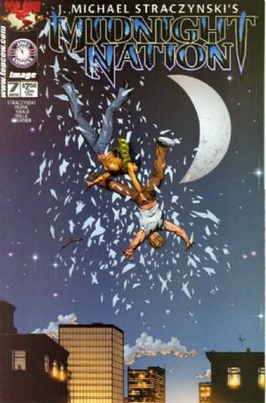Cover of Midnight Nation (Vol 1) #7. One of 250,000 Vintage American Comics on sale from Krypton!