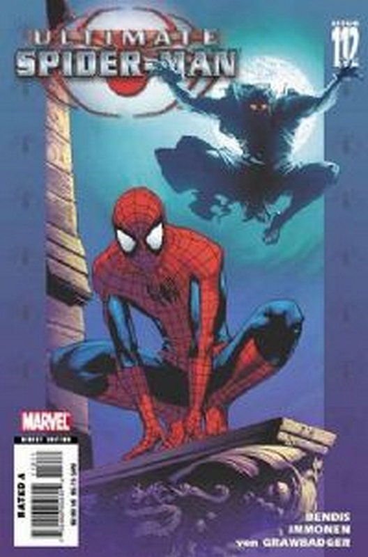 Cover of Ultimate Spider-Man (Vol 1) #112. One of 250,000 Vintage American Comics on sale from Krypton!