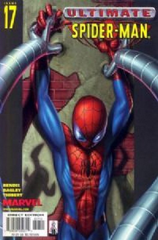 Cover of Ultimate Spider-Man #17. One of 250,000 Vintage American Comics on sale from Krypton!