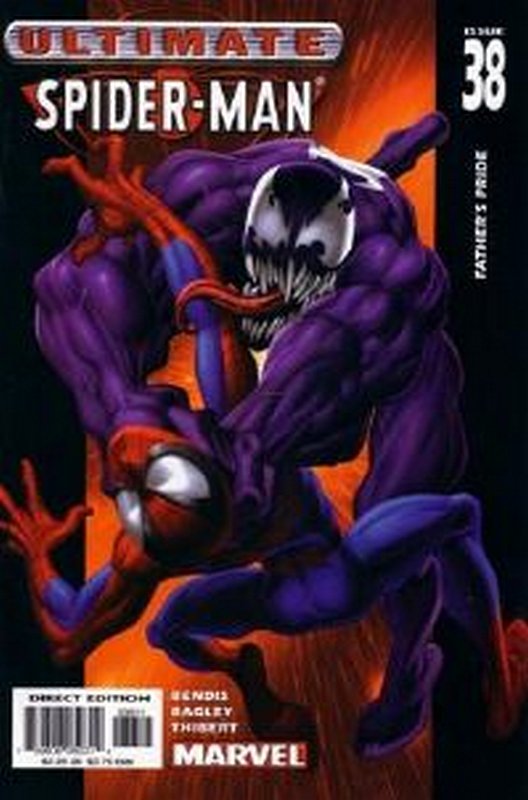 Cover of Ultimate Spider-Man (Vol 1) #38. One of 250,000 Vintage American Comics on sale from Krypton!