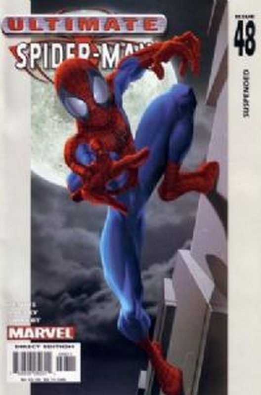 Cover of Ultimate Spider-Man (Vol 1) #48. One of 250,000 Vintage American Comics on sale from Krypton!