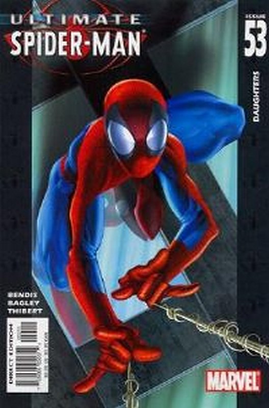 Cover of Ultimate Spider-Man (Vol 1) #53. One of 250,000 Vintage American Comics on sale from Krypton!