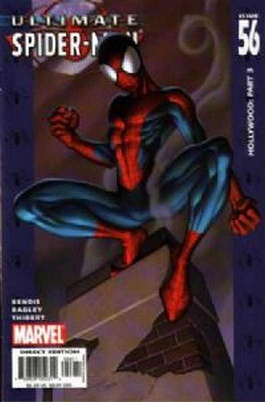 Cover of Ultimate Spider-Man (Vol 1) #56. One of 250,000 Vintage American Comics on sale from Krypton!