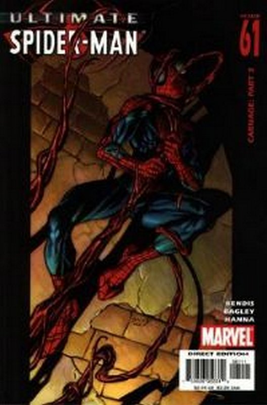 Cover of Ultimate Spider-Man (Vol 1) #61. One of 250,000 Vintage American Comics on sale from Krypton!