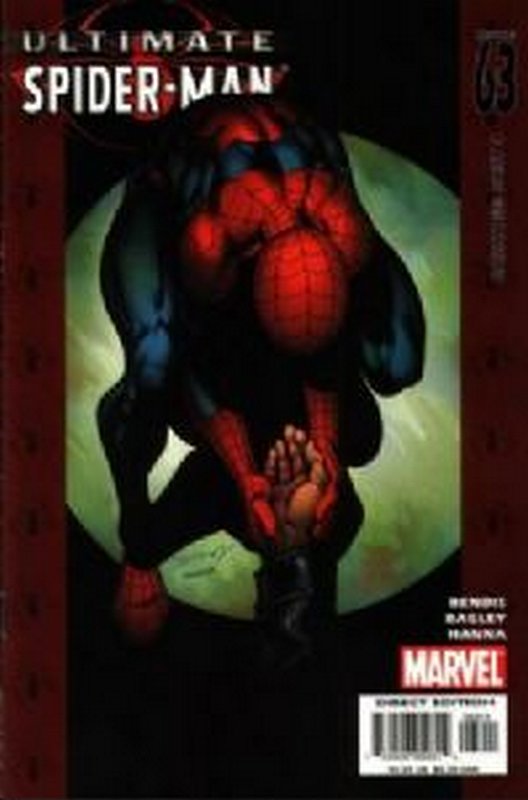 Cover of Ultimate Spider-Man (Vol 1) #63. One of 250,000 Vintage American Comics on sale from Krypton!