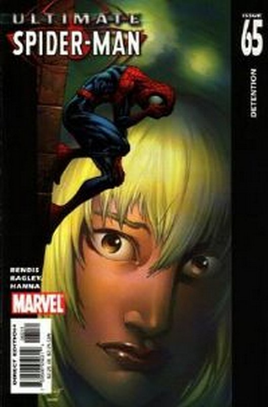 Cover of Ultimate Spider-Man (Vol 1) #65. One of 250,000 Vintage American Comics on sale from Krypton!
