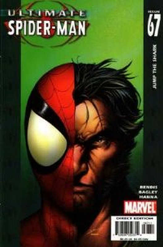 Cover of Ultimate Spider-Man (Vol 1) #67. One of 250,000 Vintage American Comics on sale from Krypton!