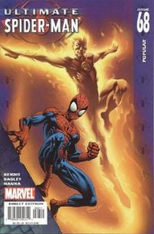 Cover of Ultimate Spider-Man (Vol 1) #68. One of 250,000 Vintage American Comics on sale from Krypton!