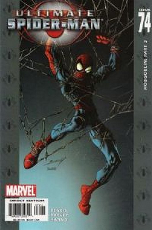 Cover of Ultimate Spider-Man (Vol 1) #74. One of 250,000 Vintage American Comics on sale from Krypton!