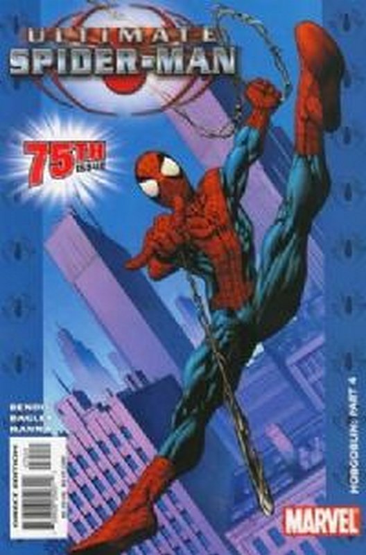 Cover of Ultimate Spider-Man (Vol 1) #75. One of 250,000 Vintage American Comics on sale from Krypton!