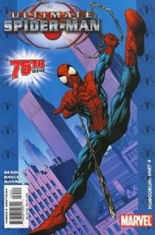 Cover of Ultimate Spider-Man (Vol 1) #75. One of 250,000 Vintage American Comics on sale from Krypton!