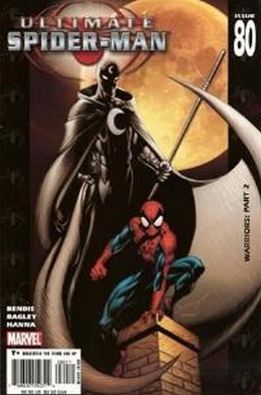 Cover of Ultimate Spider-Man (Vol 1) #80. One of 250,000 Vintage American Comics on sale from Krypton!