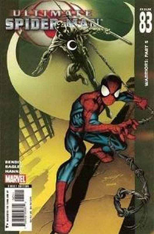 Cover of Ultimate Spider-Man (Vol 1) #83. One of 250,000 Vintage American Comics on sale from Krypton!