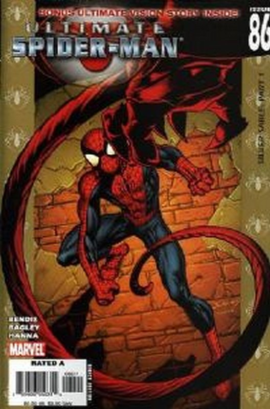 Cover of Ultimate Spider-Man (Vol 1) #86. One of 250,000 Vintage American Comics on sale from Krypton!
