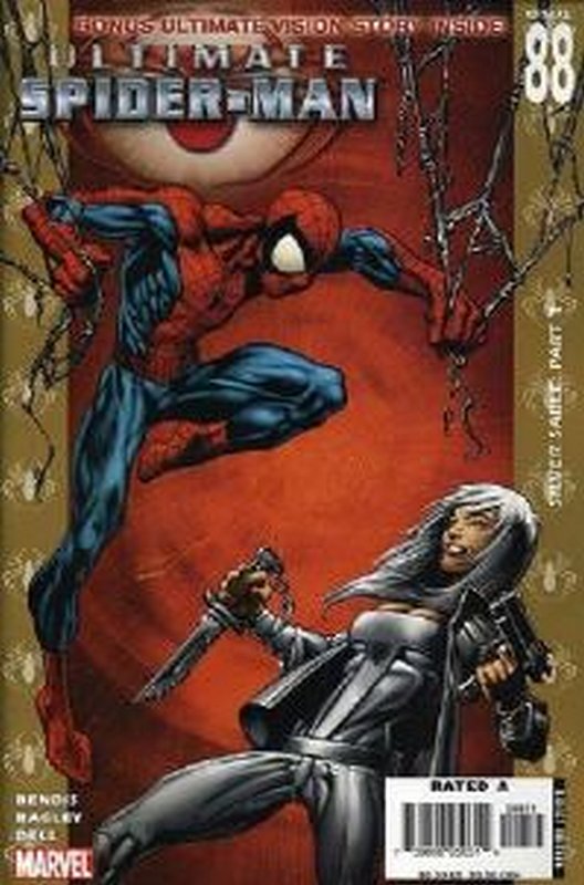 Cover of Ultimate Spider-Man (Vol 1) #88. One of 250,000 Vintage American Comics on sale from Krypton!