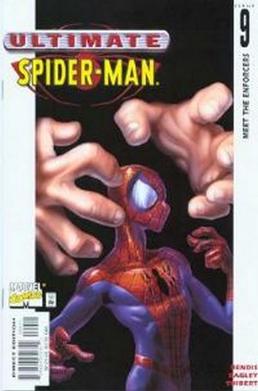 Cover of Ultimate Spider-Man #9. One of 250,000 Vintage American Comics on sale from Krypton!