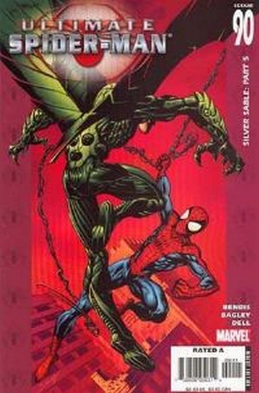 Cover of Ultimate Spider-Man (Vol 1) #90. One of 250,000 Vintage American Comics on sale from Krypton!