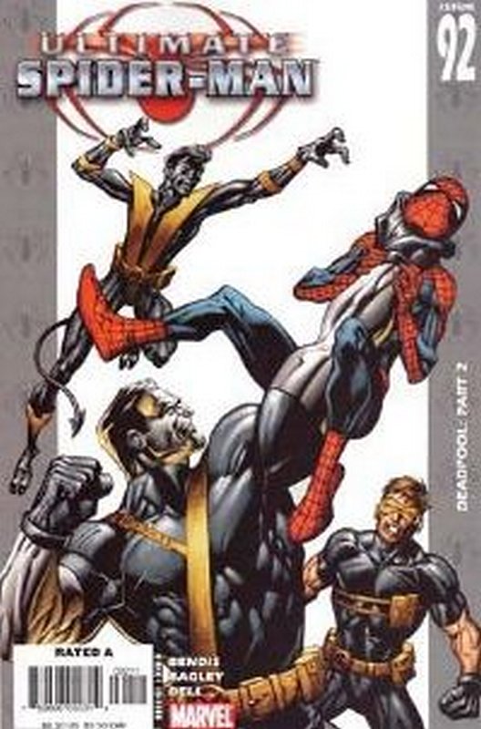 Cover of Ultimate Spider-Man (Vol 1) #92. One of 250,000 Vintage American Comics on sale from Krypton!