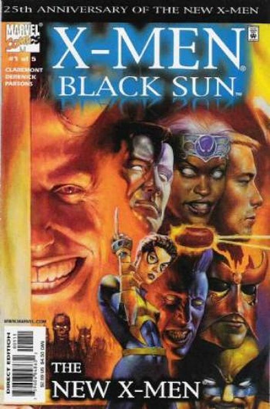 Cover of X-Men: Black Sun (200 Ltd) #1. One of 250,000 Vintage American Comics on sale from Krypton!