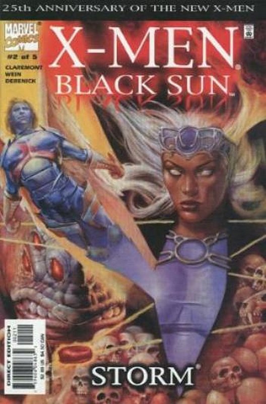 Cover of X-Men: Black Sun (200 Ltd) #2. One of 250,000 Vintage American Comics on sale from Krypton!