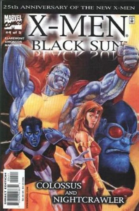 Cover of X-Men: Black Sun (200 Ltd) #4. One of 250,000 Vintage American Comics on sale from Krypton!
