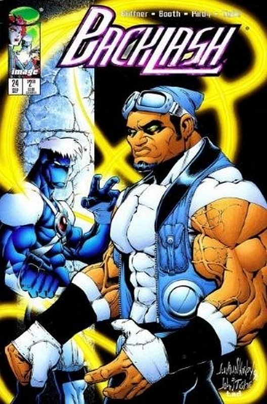 Cover of Backlash (Vol 1) #24. One of 250,000 Vintage American Comics on sale from Krypton!