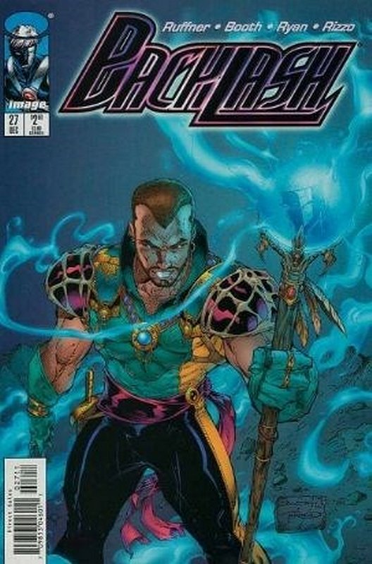 Cover of Backlash (Vol 1) #27. One of 250,000 Vintage American Comics on sale from Krypton!
