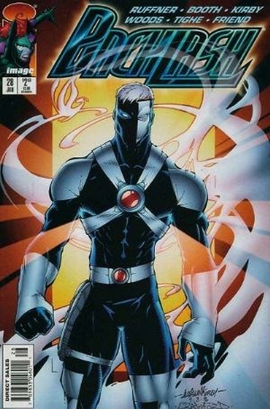Cover of Backlash (Vol 1) #28. One of 250,000 Vintage American Comics on sale from Krypton!
