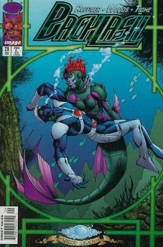 Cover of Backlash (Vol 1) #29. One of 250,000 Vintage American Comics on sale from Krypton!