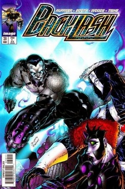 Cover of Backlash (Vol 1) #30. One of 250,000 Vintage American Comics on sale from Krypton!