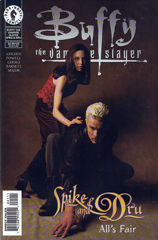 Cover of Buffy the Vampire Slayer: Spike & Dru #1. One of 250,000 Vintage American Comics on sale from Krypton!