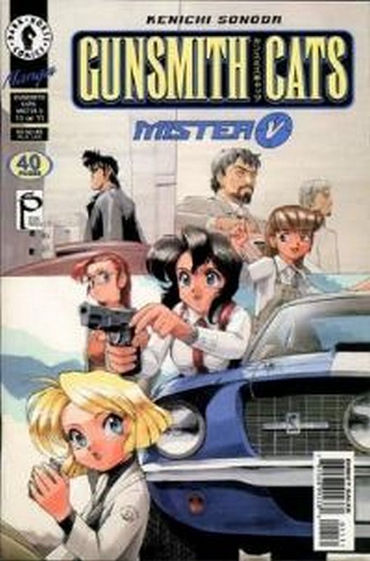 Cover of Gunsmith Cats: Mister V (2000 Ltd) #11. One of 250,000 Vintage American Comics on sale from Krypton!