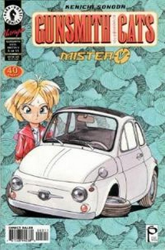 Cover of Gunsmith Cats: Mister V (2000 Ltd) #5. One of 250,000 Vintage American Comics on sale from Krypton!