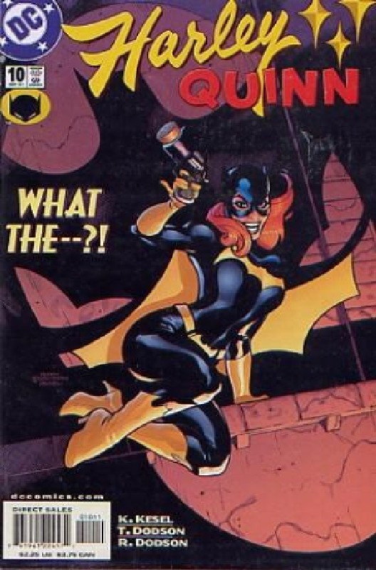 Cover of Harley Quinn (Vol 1) #10. One of 250,000 Vintage American Comics on sale from Krypton!