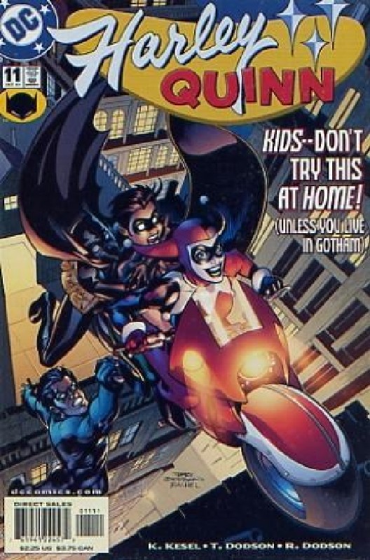 Cover of Harley Quinn (Vol 1) #11. One of 250,000 Vintage American Comics on sale from Krypton!