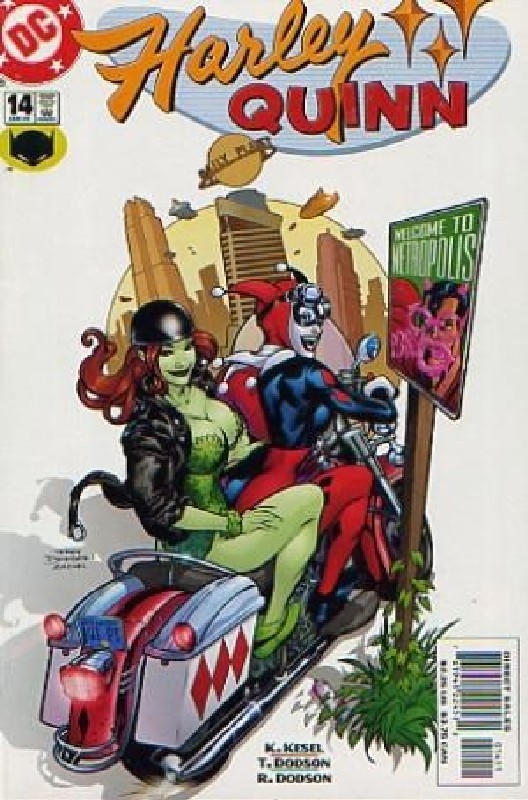 Cover of Harley Quinn (Vol 1) #14. One of 250,000 Vintage American Comics on sale from Krypton!