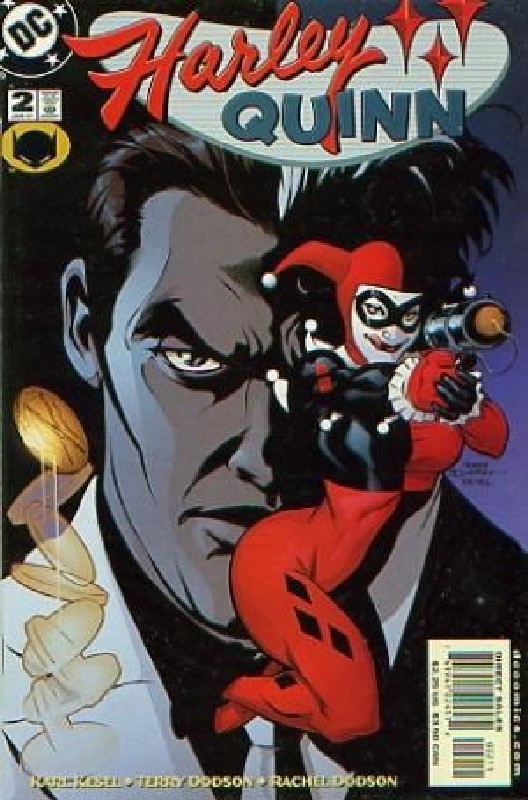Cover of Harley Quinn (Vol 1) #2. One of 250,000 Vintage American Comics on sale from Krypton!