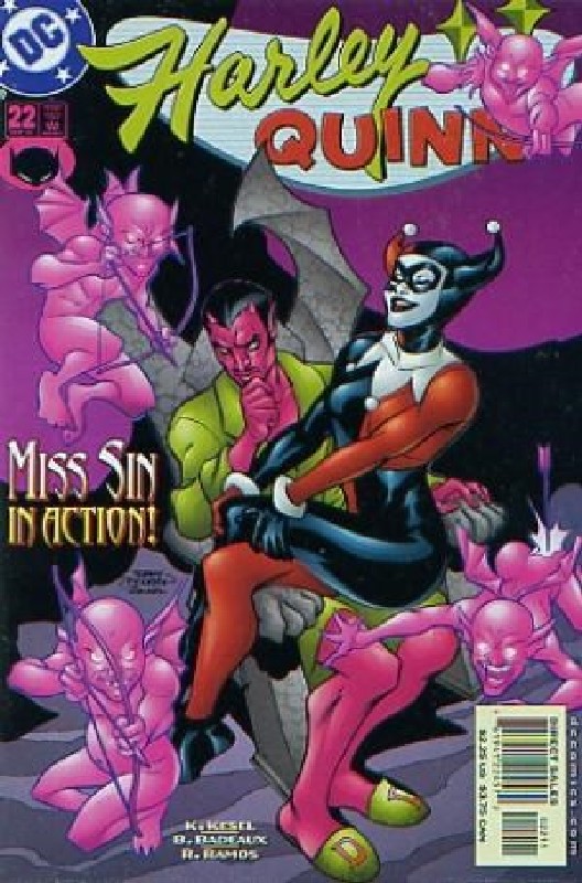 Cover of Harley Quinn (Vol 1) #22. One of 250,000 Vintage American Comics on sale from Krypton!