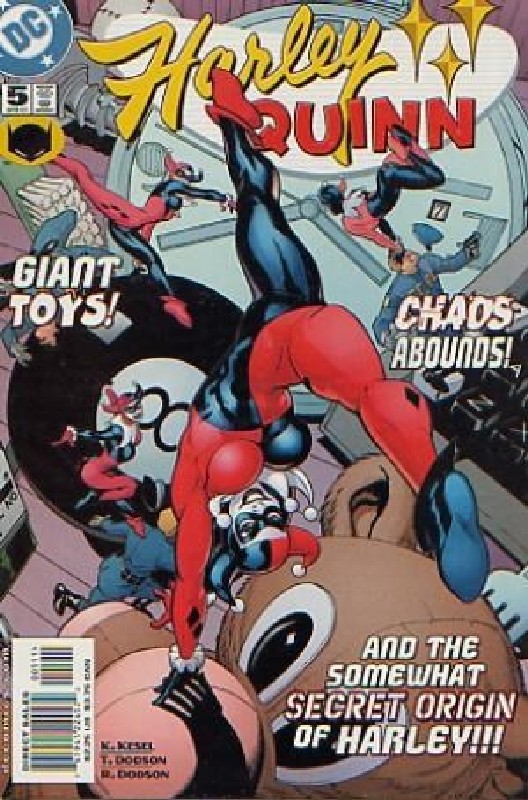 Cover of Harley Quinn (Vol 1) #5. One of 250,000 Vintage American Comics on sale from Krypton!