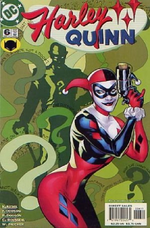 Cover of Harley Quinn (Vol 1) #6. One of 250,000 Vintage American Comics on sale from Krypton!