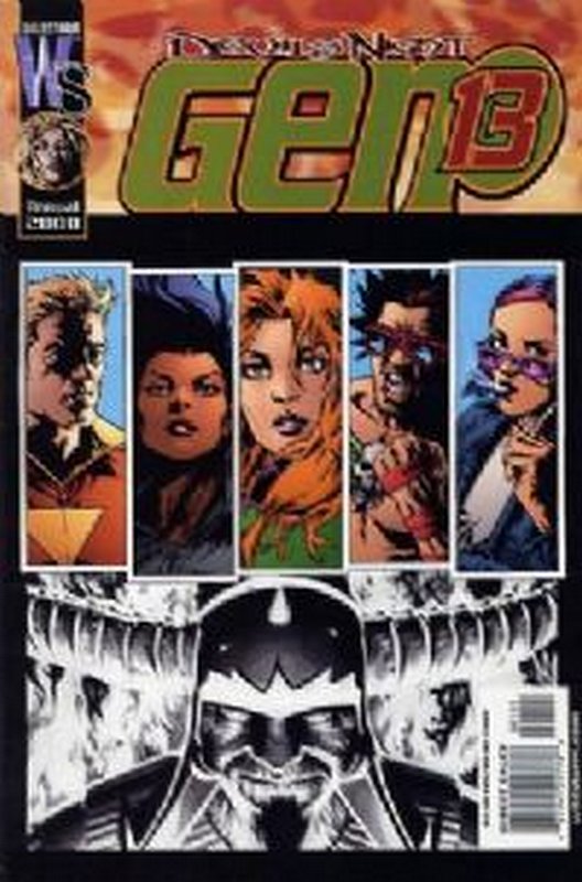 Cover of Gen 13 Annual 2000 #1. One of 250,000 Vintage American Comics on sale from Krypton!